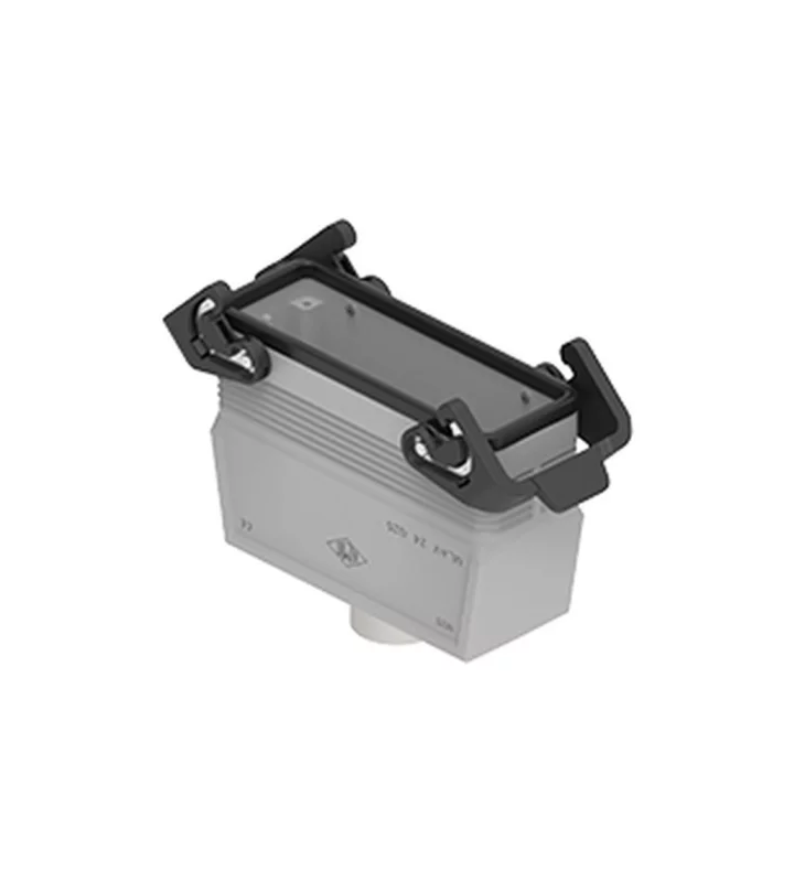 hood, size 104.27, IL-BRID stainless steel, 2 levers, 1xM40 top