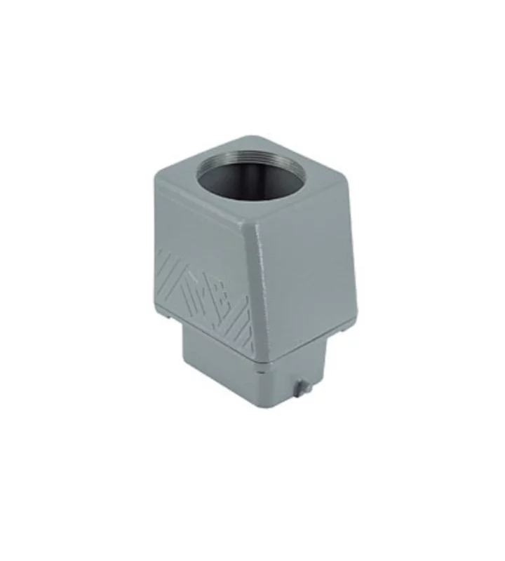 hood, size 44.27, BIG alu, 2 pegs, 1xM50 top, extended terminal compartment