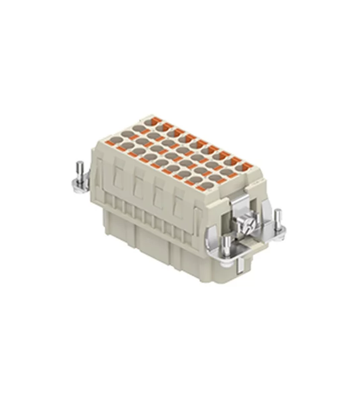 female insert, 77.27, 32+PE, AXYR® push-in connection, 16A, 500V