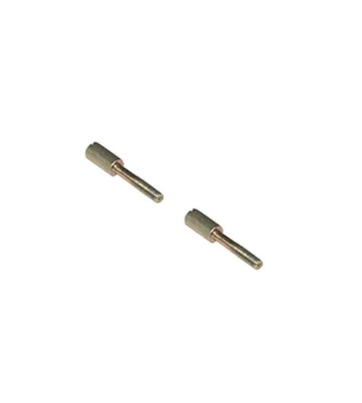 knurled screw,  steel zinc plated, long, for lever CRFS+CRSS, 2 pieces
