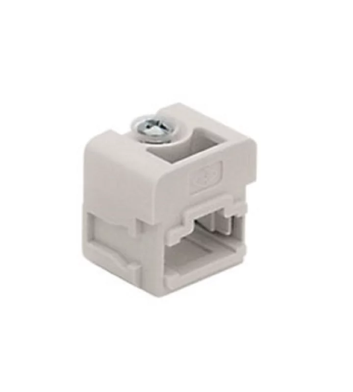 adaptor, size 21.21, for RJ45 male insert CXJM