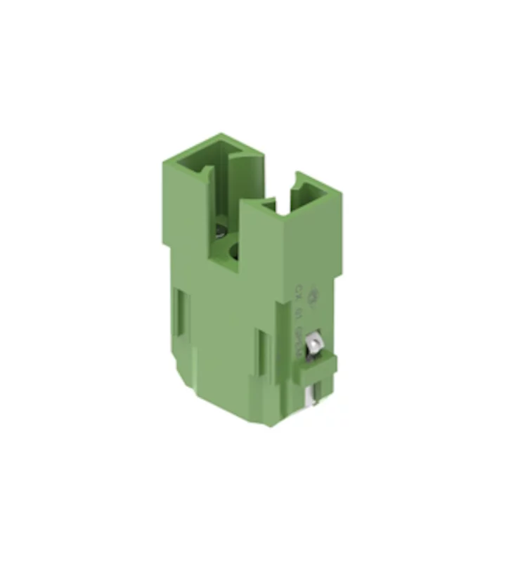 male insert, MIXO, 1MU, 1PE, crimp, 100A