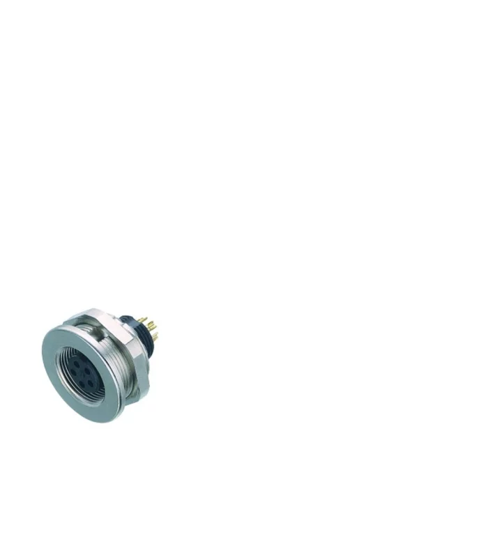 Female panel mount connector
