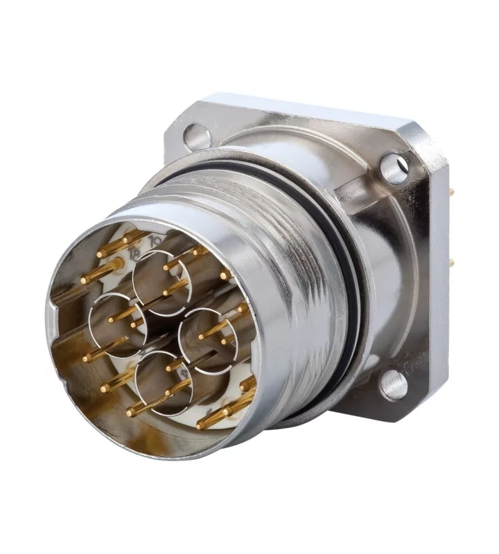 Panel Connector, Male Thread
