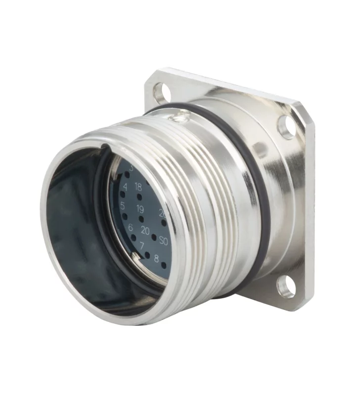 Panel Connector, Male Thread