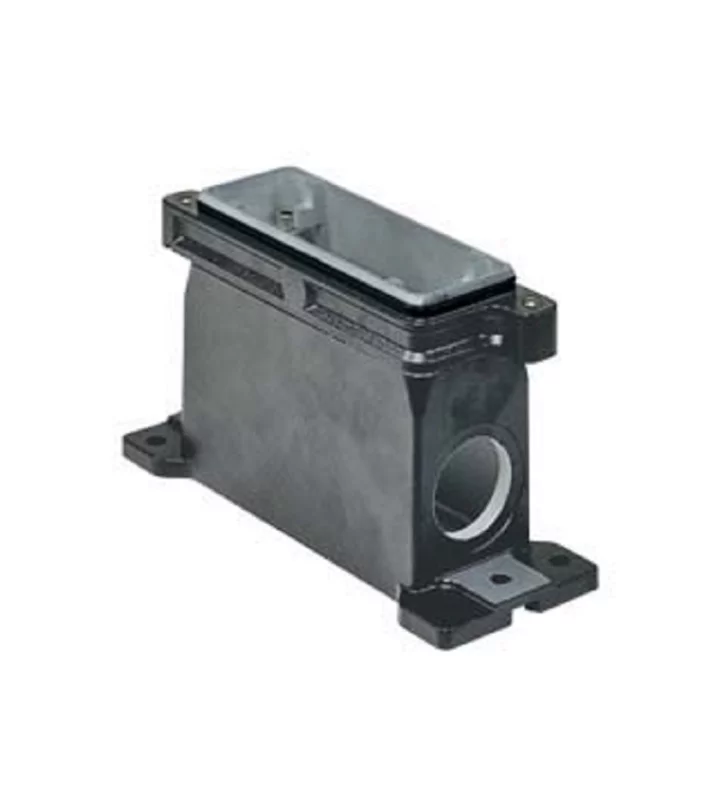 surface mounting housing, size 57.27, IP68 E-Xtreme alu, screw locking, 1xM32 side