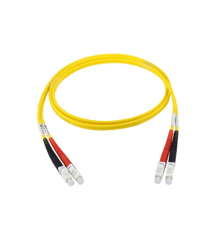 patch cable, 1,0m, for inserts CLK 04 SC, with 2xSC contact GL-fibre E9/125