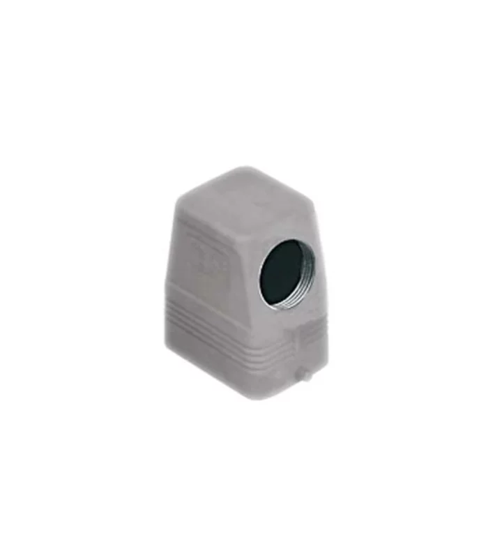 hood, high, size 44.27, EMC alu, 2 pegs, 1xM32 side, no adaptor