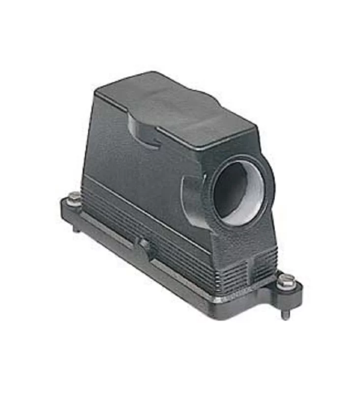 hood, size 57.27, IP68 E-Xtreme alu, screw locking, 1xM25 side