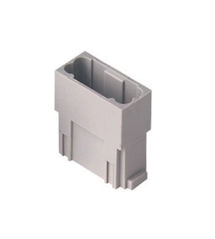 male insert, MIXO, 1MU, 12p, crimp, 10A, 250V