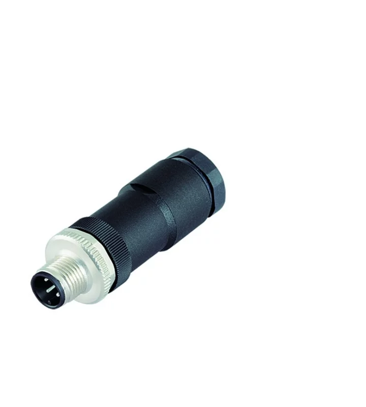 Male cable duo connector