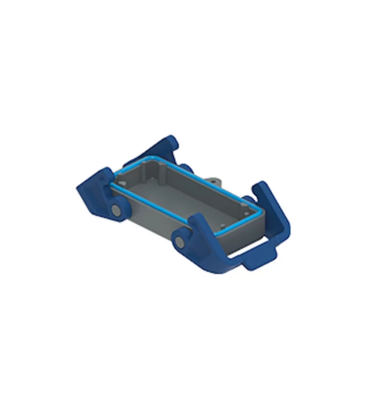 protection cover, size 77.27, T-type H, 2 levers