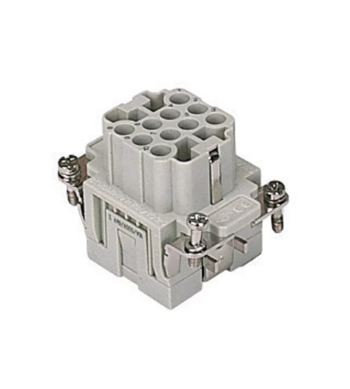 female insert, size 44.27, 10p+PE, crimp, 16A, 500V