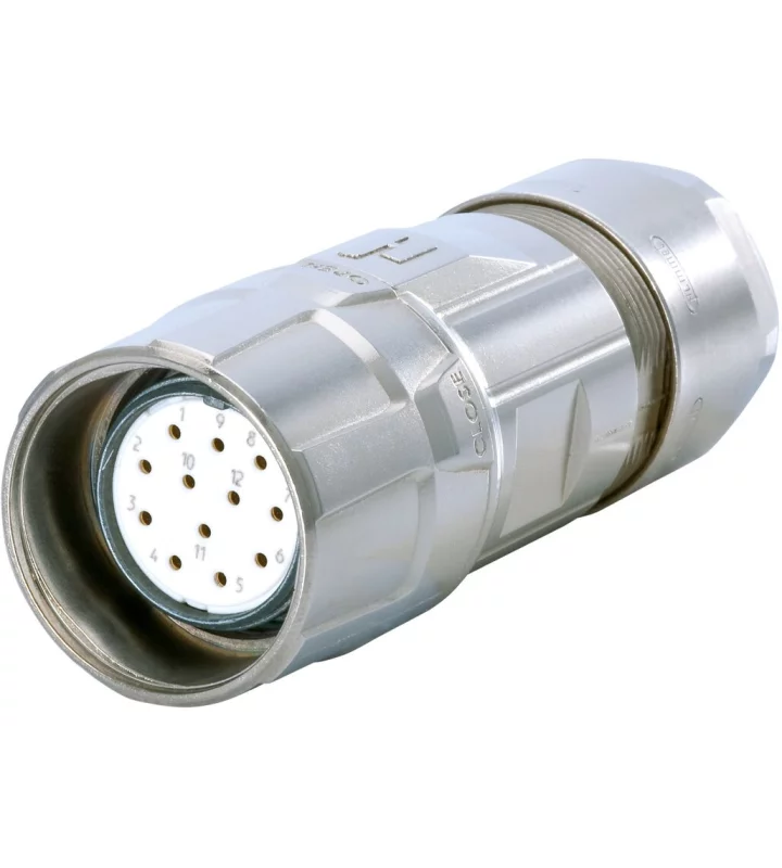 Twilock-S, Straight Connector, Female Thread