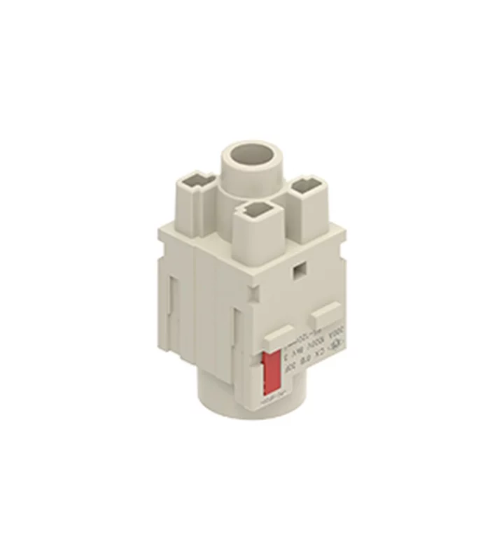 female insert, MIXO, 2MU, 1p, crimp, 300A, 1000V