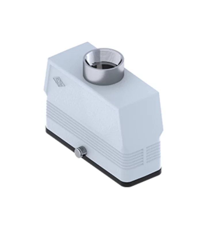 hood, high, size 104.27, central lever alu, 2 pegs, 1xM32 top