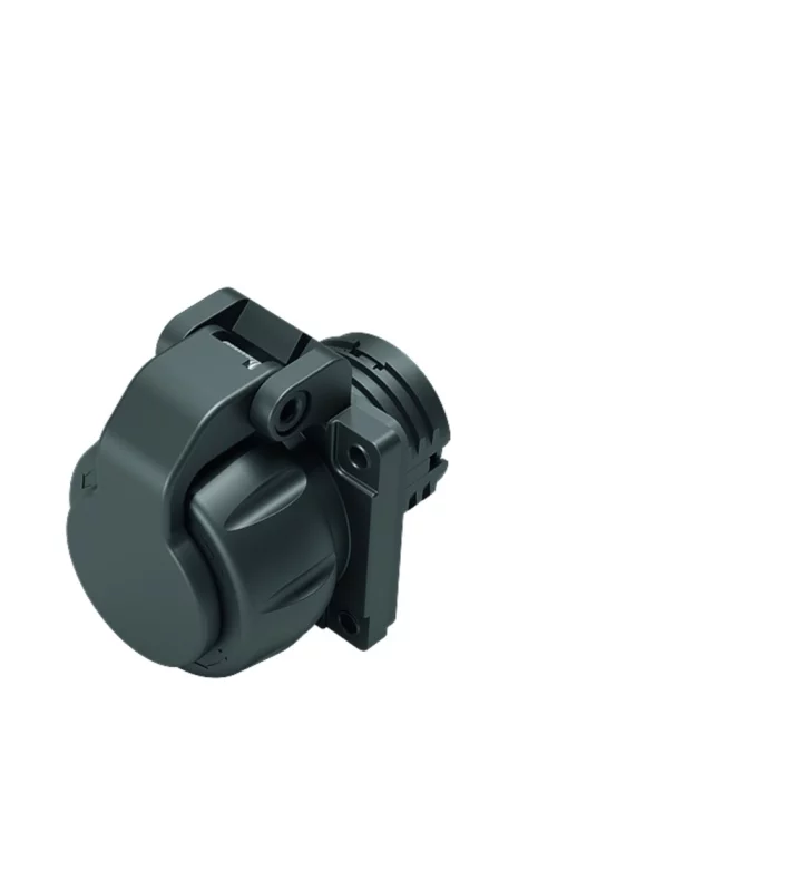 Female panel mount connector