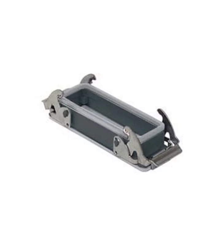 bulkhead mounting housing, size 57.27, E-Xtreme alu, 2 levers