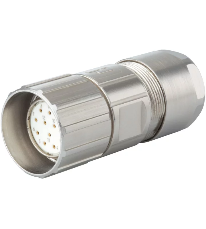 Straight Connector, Female Thread