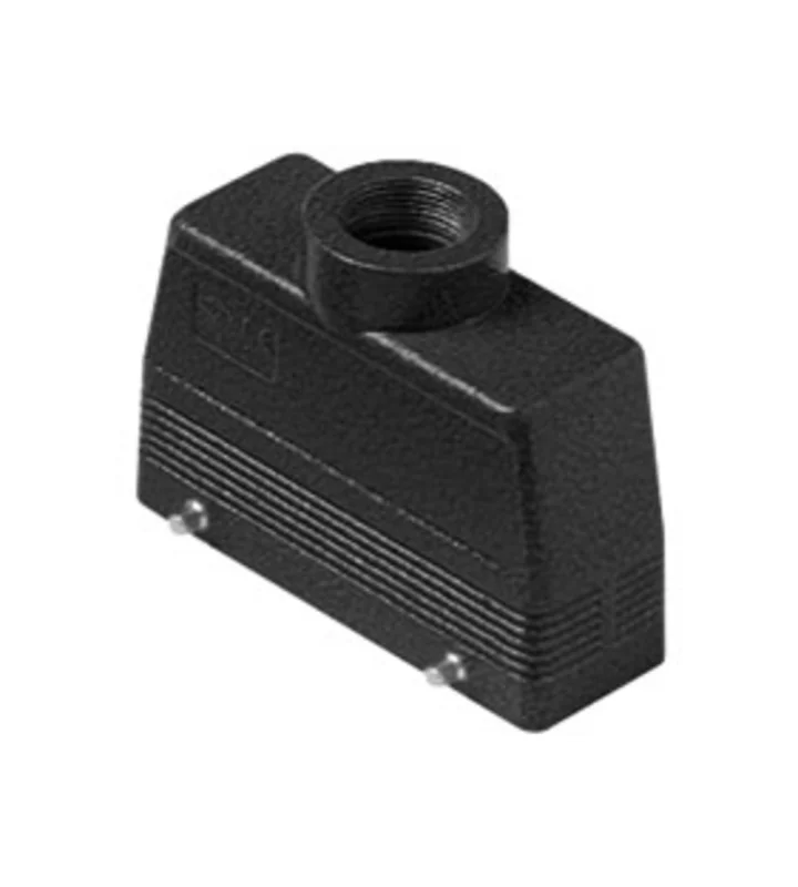 hood, high, size 104.27, W-TYPE alu, 4 pegs, 1xM32 top