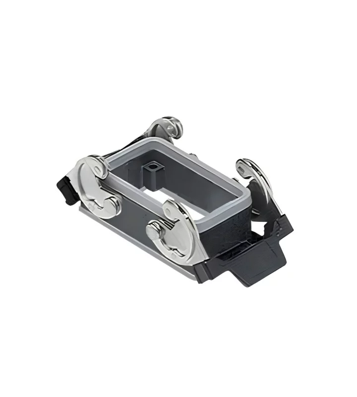 bulkhead mounting housing, size 57.27, E-Xtreme alu, 2 levers