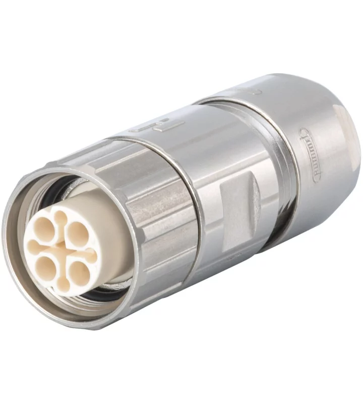 Straight Connector, Female Thread, elongated