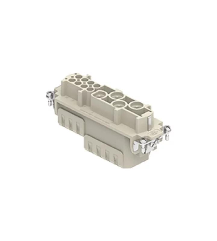 female insert, size 104.27, 4+8p+PE, crimp, 80+16A, 400+230/400V, HNM