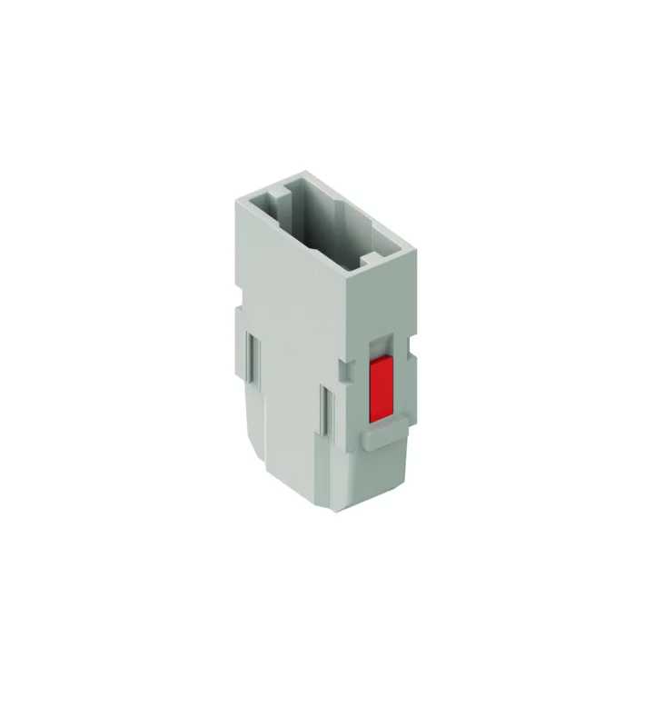 male insert, MIXO, 1MU, 1p, crimp, 100A, 830V