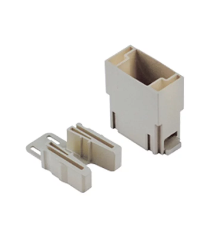 male insert, MIXO, 1MU, for RJ45 male insert CX 8 J6M