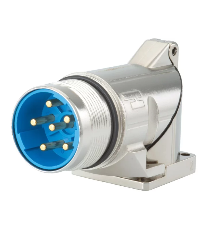 Right Angle Connector, Male Thread