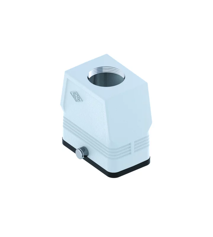 hood, high, size 57.27, central lever alu, 2 pegs, 1xM40 top, no adaptor