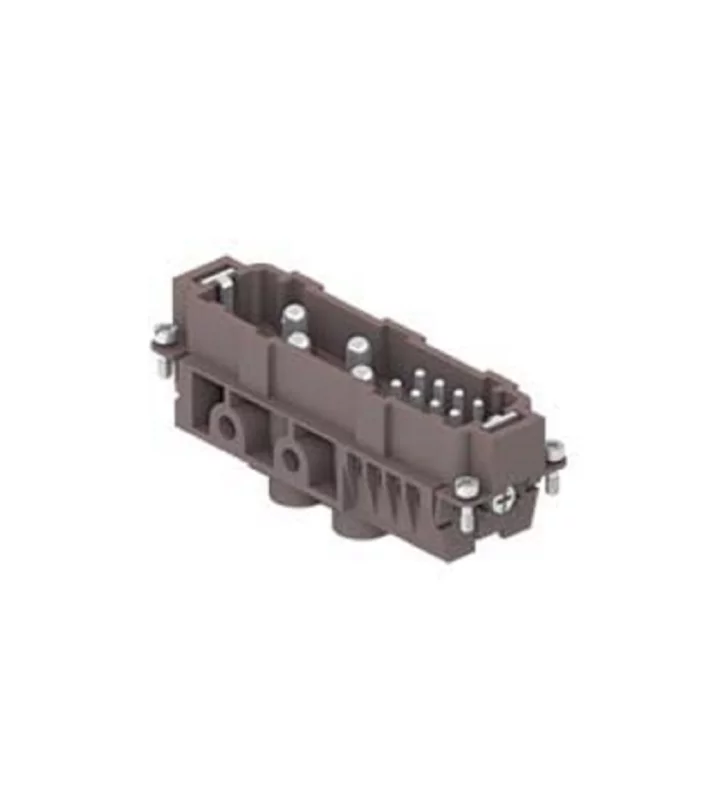 male insert, size 104.27, 4+8p+PE, screw, 80+16A, 400+230/400V, 180°
