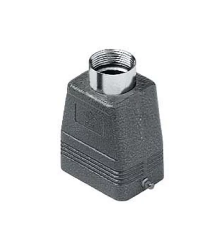 hood, high, size 44.27, E-Xtreme alu, 2 pegs stainless steel, 1xM32 top