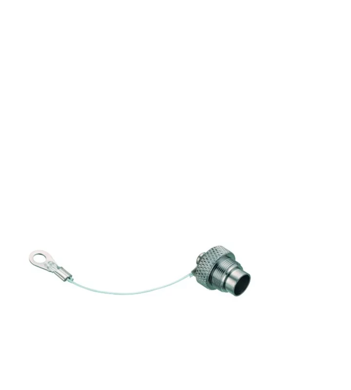 Protection cap for female panel mount connector