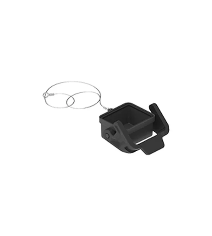 cover, 2 modules, with gasket and loop