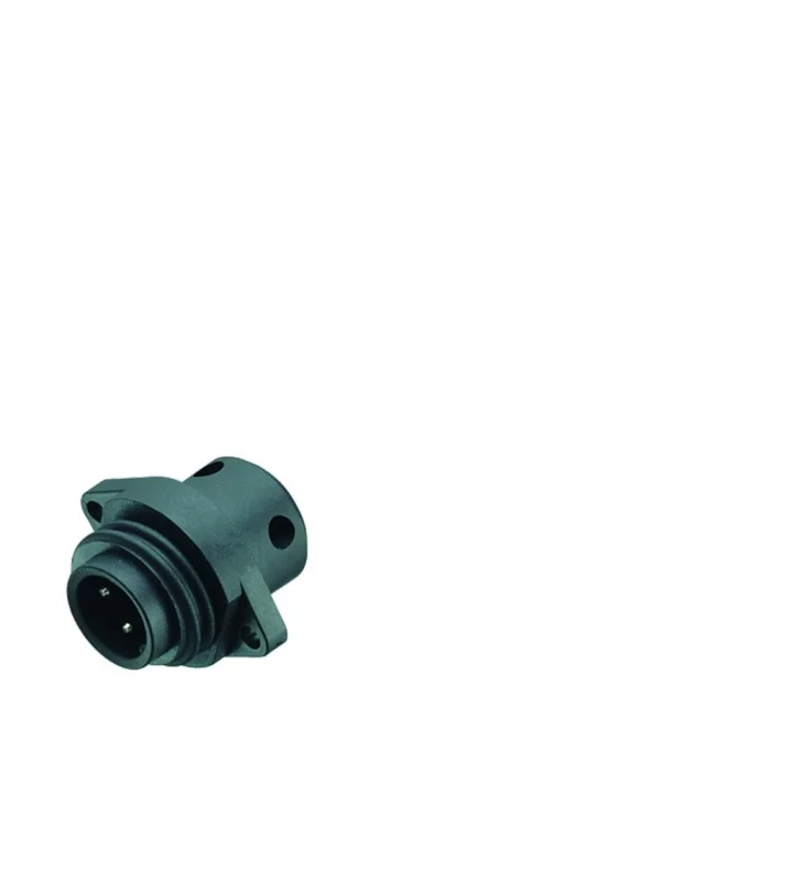 Male panel mount connector