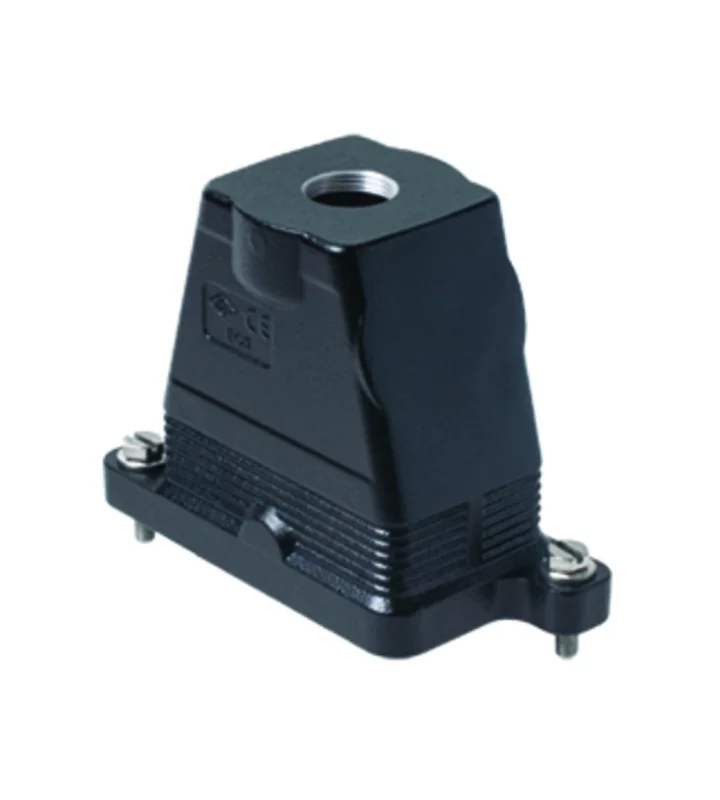 hood, size 77.27, IP68 alu, screw locking, 1xPG36 top