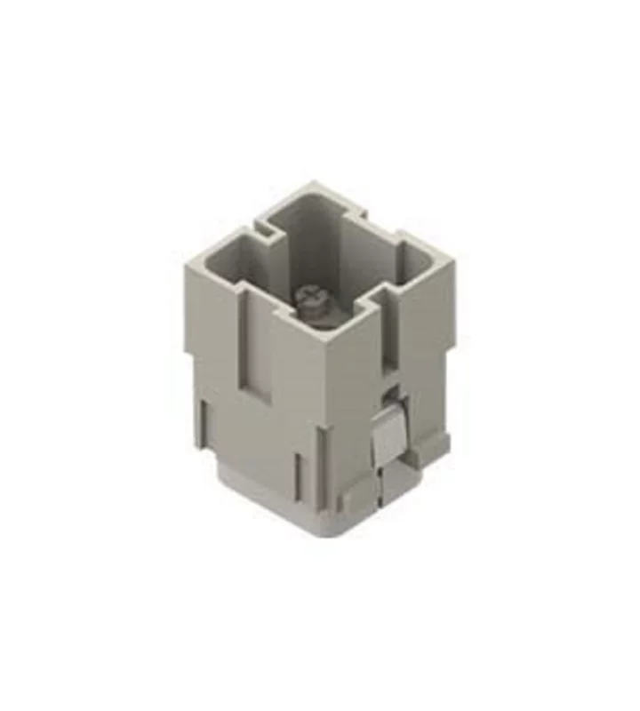 male insert, MIXO, 2MU, 1PE, crimp, 200A