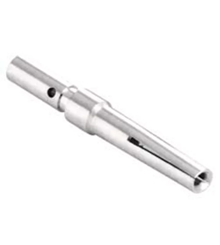 female contact, 0,13-0,33mm², silver, crimp, 5A, series CI