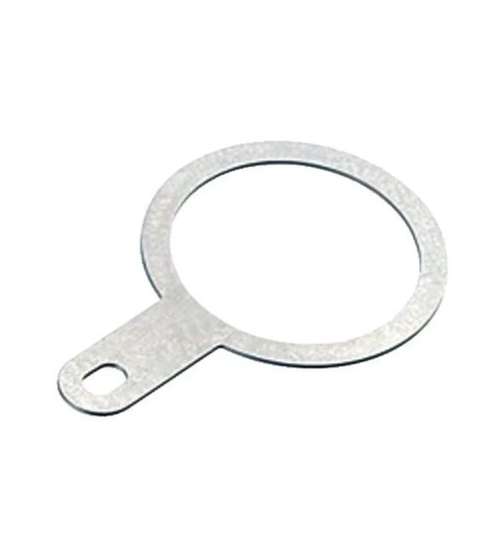 Shielding sheet for panel mount connectors