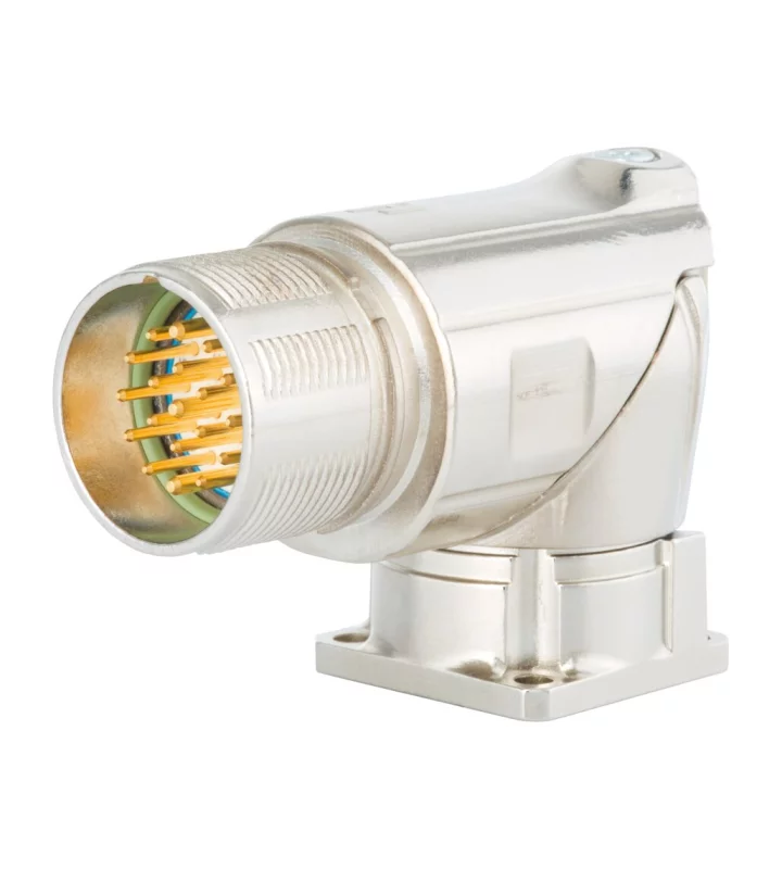 Twilock, Right Angle Panel Connector, Male Thread