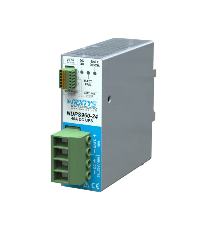 DC-UPS/Battery Charger 24 Vdc Din-Rail DC-UPS 24 Vdc 40 A