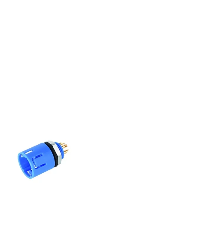 Male panel mount connector