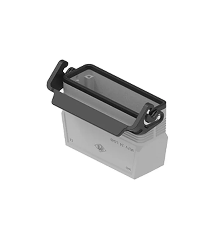 hood, size 104.27, IL-BRID stainless steel, 1 lever, 1xM32 top