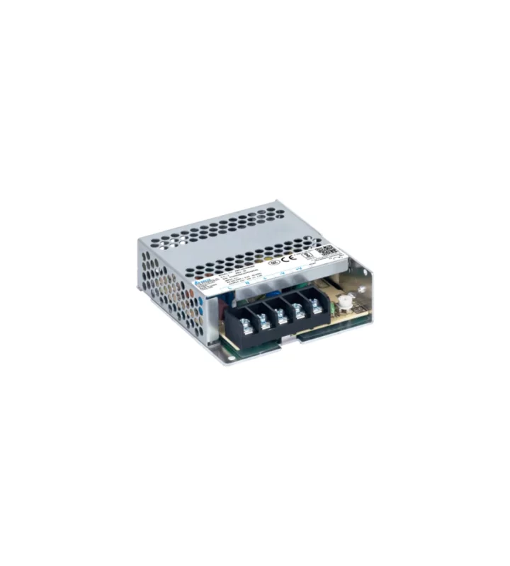 Power supply, 1Ph, 52,8W, Panel Mount, AC/DC, 24 Vdc, 2,2 A