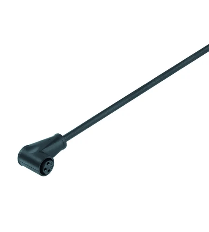 Female angled connector