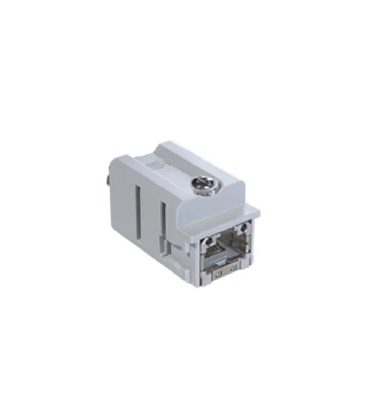 adaptor, size 21.21, with RJ45 IDC-female-insert, configuration T568A