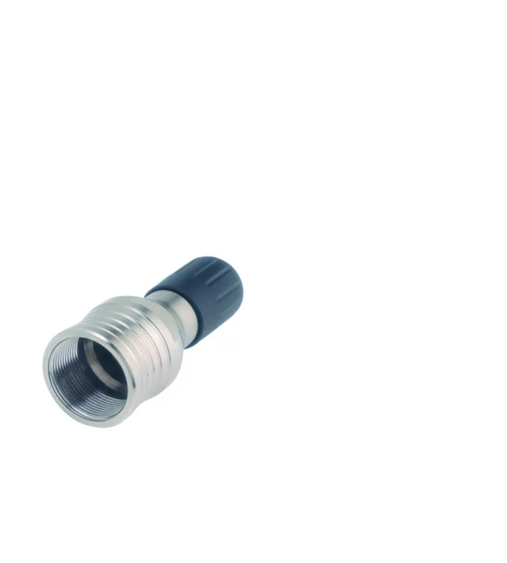 Adapter for a cable-cable connection to mate a panel mount connector