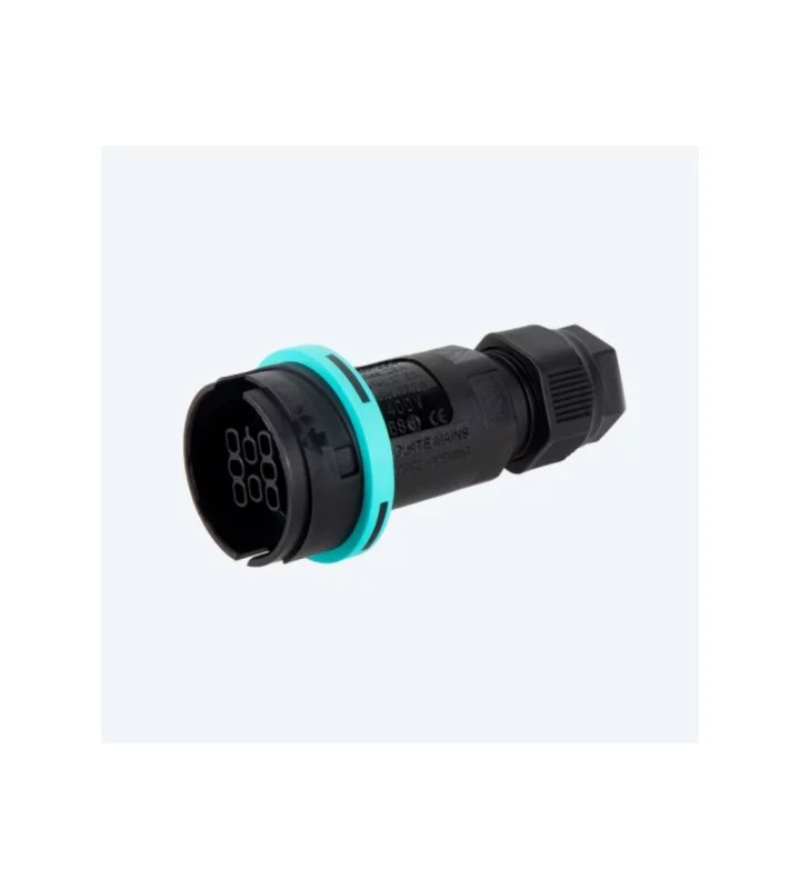 Socket connector 8P screw D7-13.5