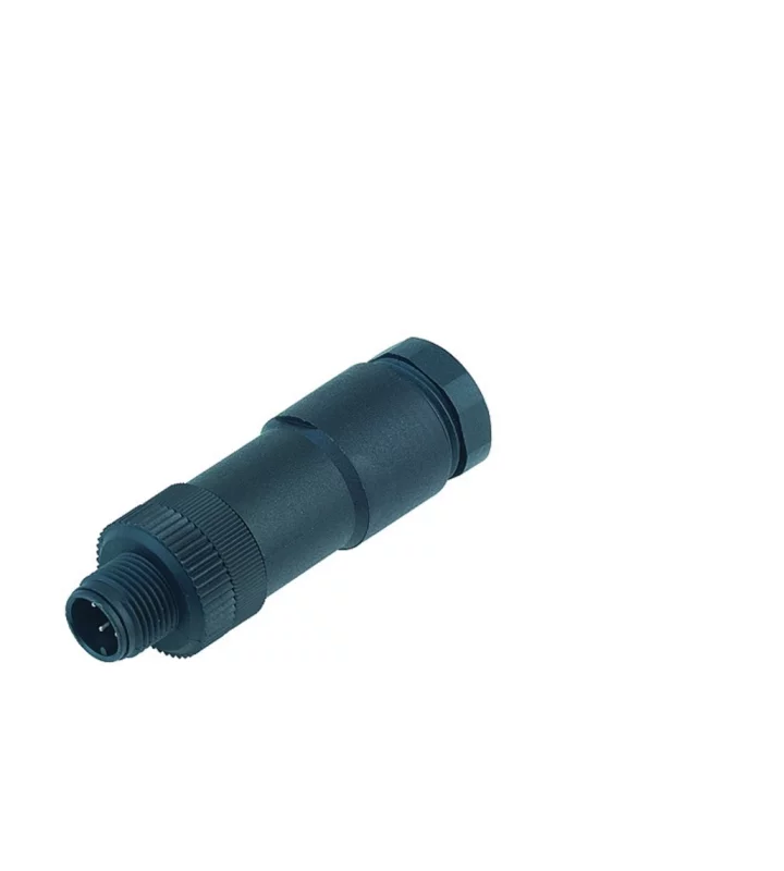 Male cable duo connector